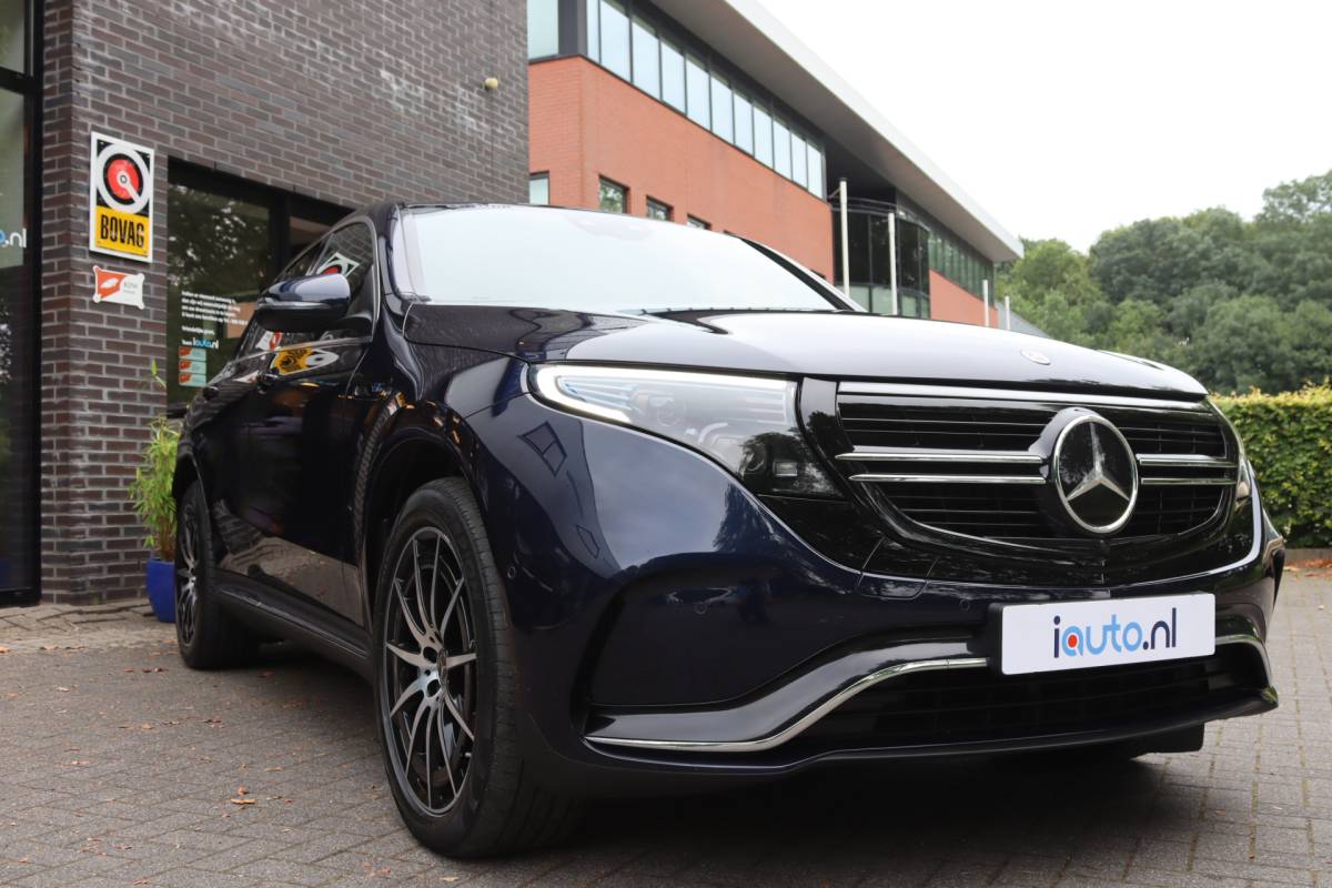 Mercedes-Benz EQC Mercedes-Benz EQC 400 4MATIC AMG Business Solution 80 kWh LED/MBUX/Leder/Keyless/Camera/AR/20″