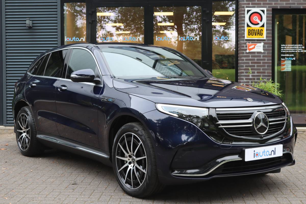 Mercedes-Benz EQC Mercedes-Benz EQC 400 4MATIC AMG Business Solution 80 kWh LED/MBUX/Leder/Keyless/Camera/AR/20″