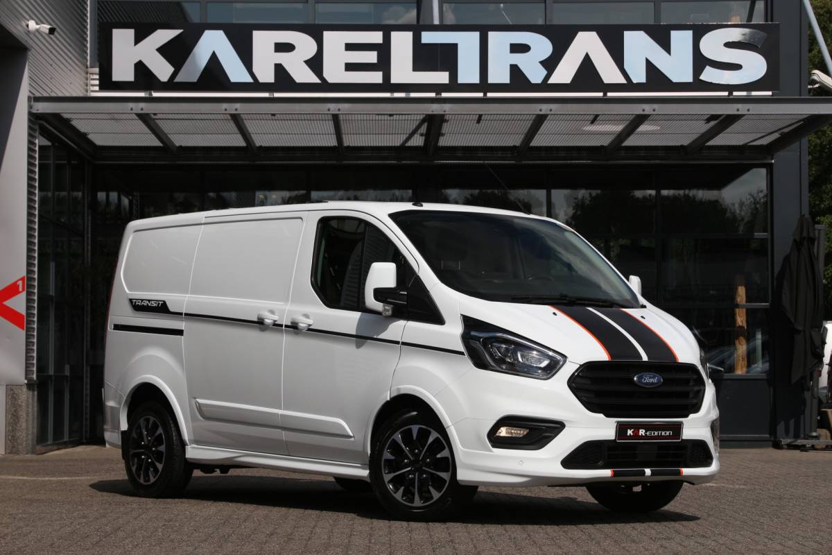 Ford Transit Custom Ford Transit Custom 2.0 TDCI 170 | 2x Schuifdeur | Xenon | Stoelverw. | Cruise | Airco..