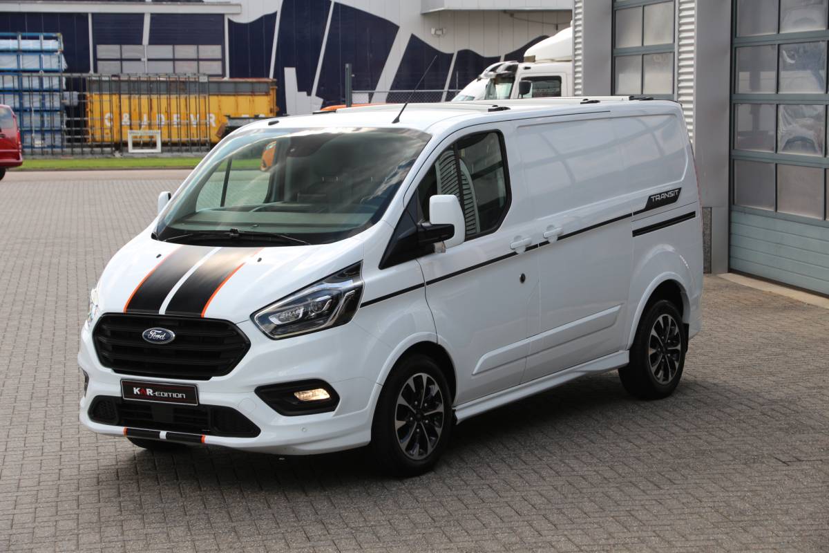 Ford Transit Custom Ford Transit Custom 2.0 TDCI 170 | 2x Schuifdeur | Xenon | Stoelverw. | Cruise | Airco..