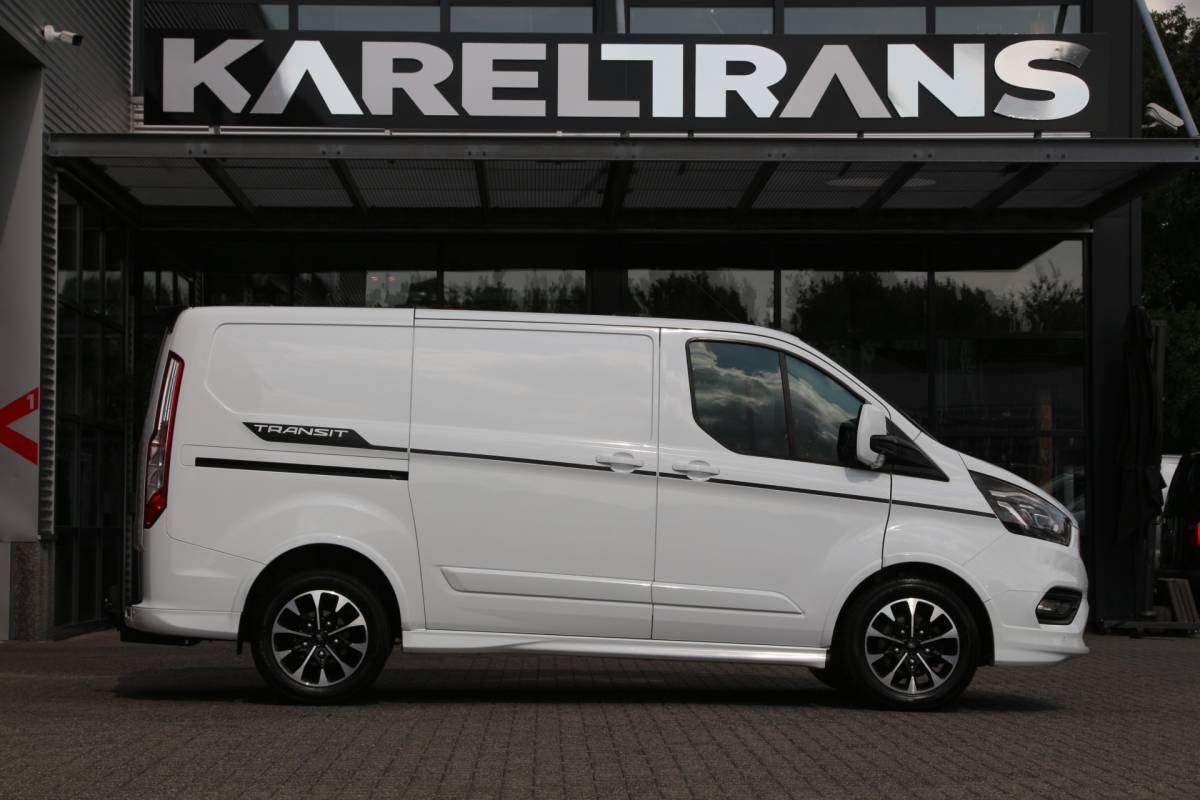 Ford Transit Custom Ford Transit Custom 2.0 TDCI 170 | 2x Schuifdeur | Xenon | Stoelverw. | Cruise | Airco..
