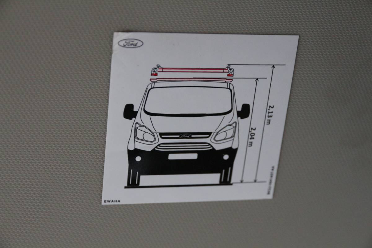 Ford Transit Custom Ford Transit Custom 2.0 TDCI 170 | 2x Schuifdeur | Xenon | Stoelverw. | Cruise | Airco..