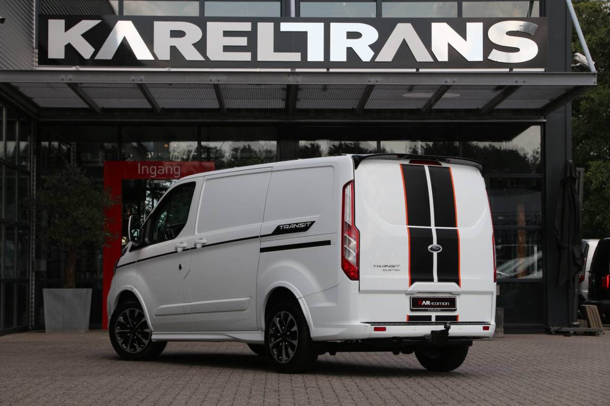 Ford Transit Custom Ford Transit Custom 2.0 TDCI 170 | 2x Schuifdeur | Xenon | Stoelverw. | Cruise | Airco..