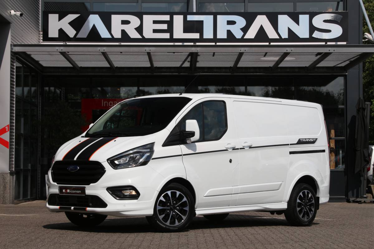 Ford Transit Custom Ford Transit Custom 2.0 TDCI 170 | 2x Schuifdeur | Xenon | Stoelverw. | Cruise | Airco..