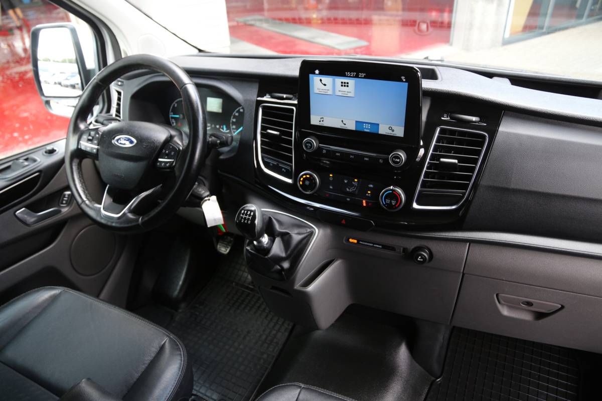 Ford Transit Custom Ford Transit Custom 2.0 TDCI 170 | 2x Schuifdeur | Xenon | Stoelverw. | Cruise | Airco..
