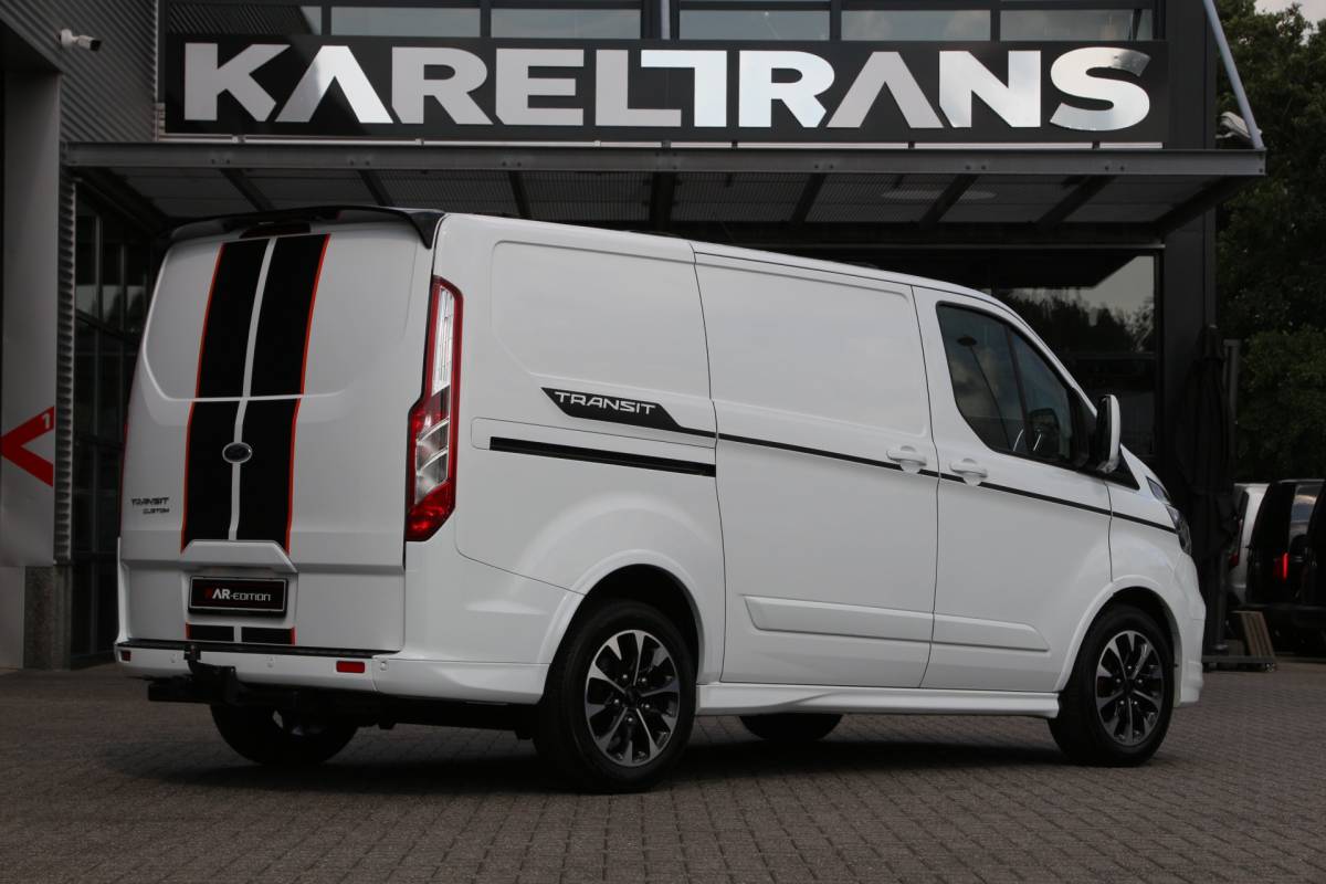 Ford Transit Custom Ford Transit Custom 2.0 TDCI 170 | 2x Schuifdeur | Xenon | Stoelverw. | Cruise | Airco..