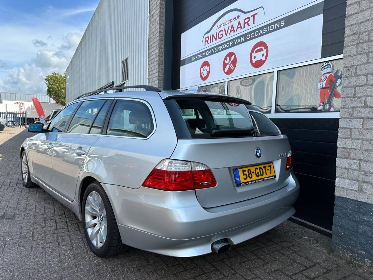 BMW 5 Serie BMW 5-serie Touring 520i Corporate Lease Business Line YOUNGTIMER AUTOMAAT
