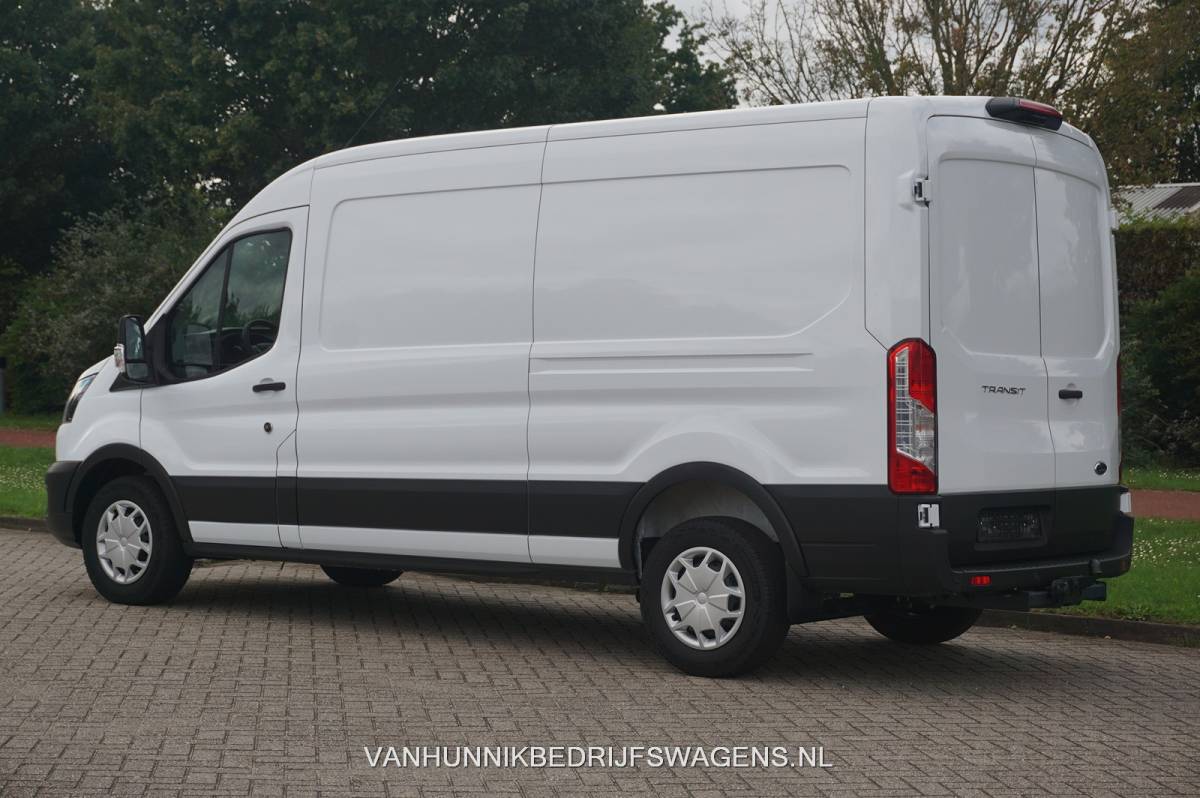 Ford Transit Ford Transit 350L 130PK L3H2 Trend AUT BPM VRIJ!! Clima, 12″ Sync 4 Navi, 270º deur, Trekhaak!! NR. 170
