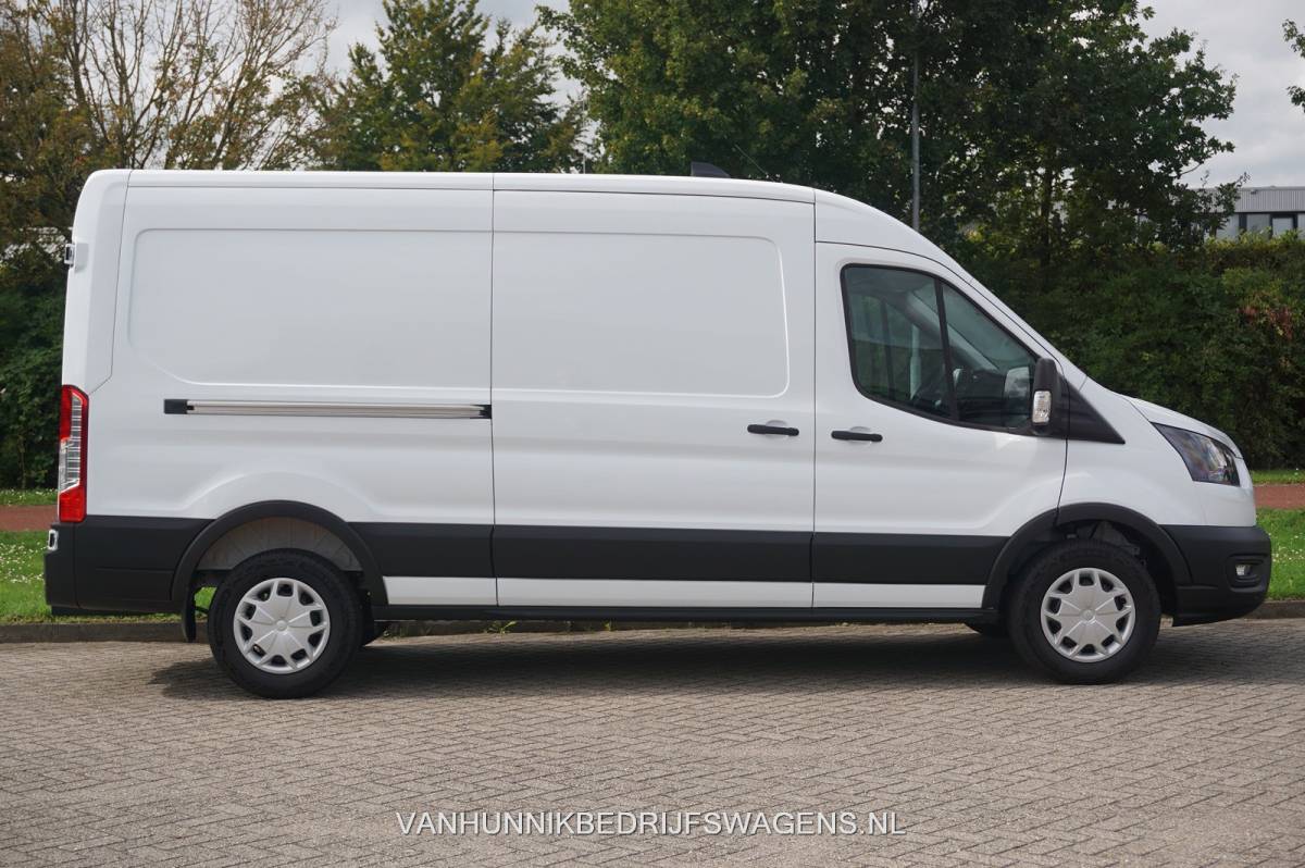 Ford Transit Ford Transit 350L 130PK L3H2 Trend AUT BPM VRIJ!! Clima, 12″ Sync 4 Navi, 270º deur, Trekhaak!! NR. 170