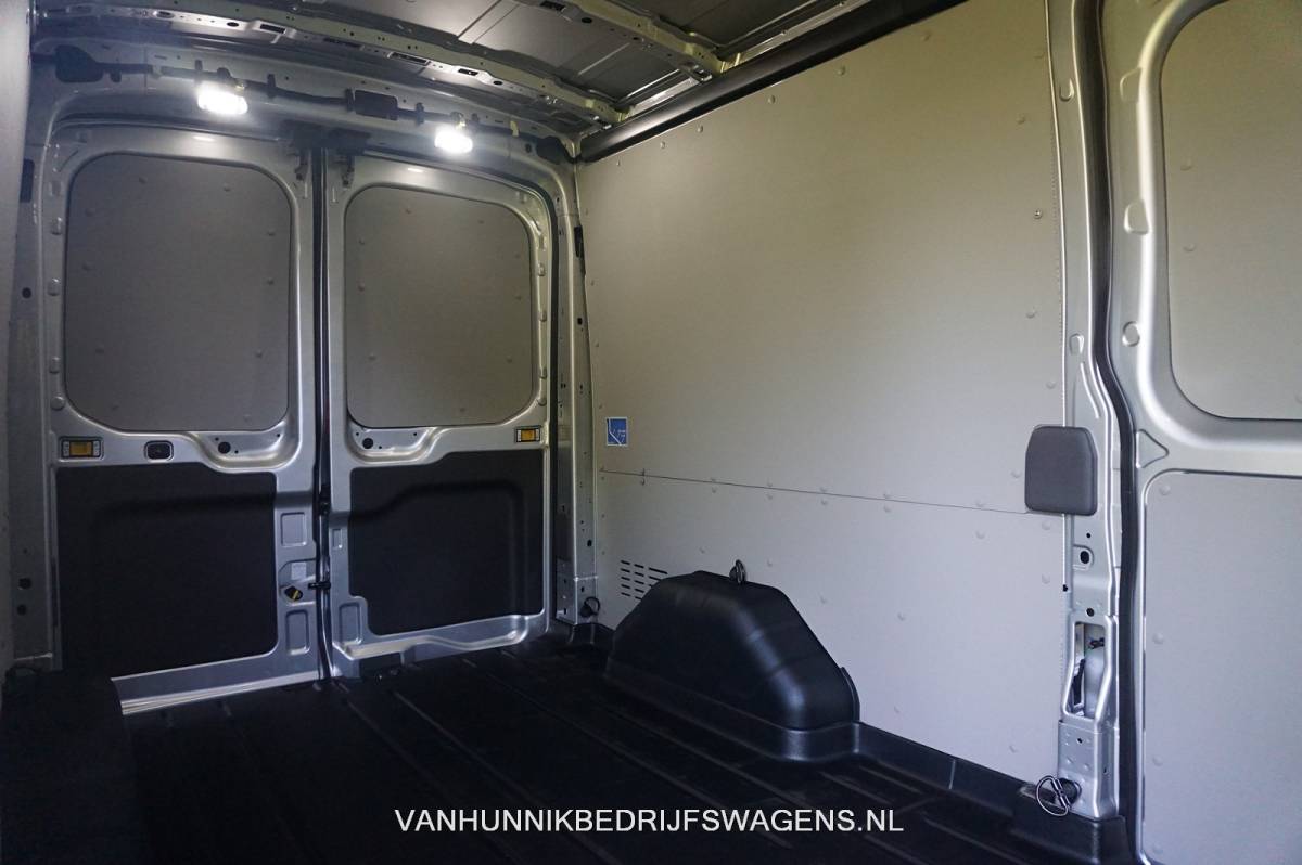 Ford Transit Ford Transit 350L 130PK L3H2 Trend AUT BPM VRIJ!! Clima, 12″ Sync 4 Navi, 270º deur, Trekhaak!! NR. 165