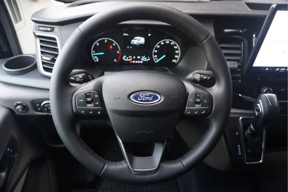 Ford Transit Ford Transit 350L 130PK L3H2 Trend AUT BPM VRIJ!! Clima, 12″ Sync 4 Navi, 270º deur, Trekhaak!! NR. 165