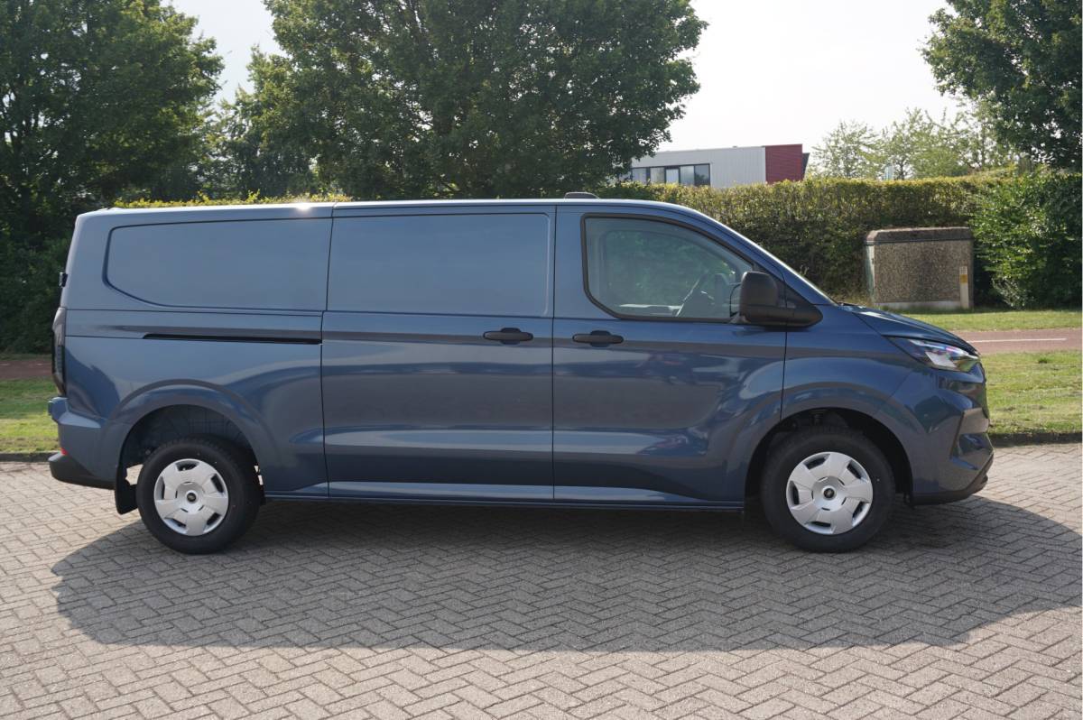 Ford Transit Custom Ford Transit Custom 300L 170PK Trend AUT BPM VRIJ!! 13″ Sync Navi, Camera, Adap Cruise!! NR. 945