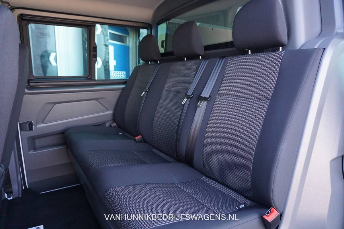 Volkswagen Transporter Volkswagen Transporter DC Highline 2.0TDI 204PK BPM VRIJ!! Navi, Camera, LED, 18″ LM Elec. Schuifdeur!! NR. 285