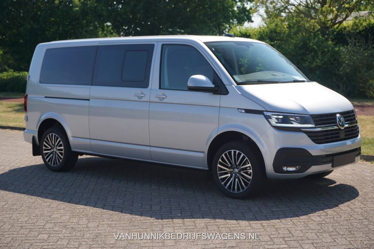 Volkswagen Transporter Volkswagen Transporter DC Highline 2.0TDI 204PK BPM VRIJ!! Navi, Camera, LED, 18″ LM Elec. Schuifdeur!! NR. 285