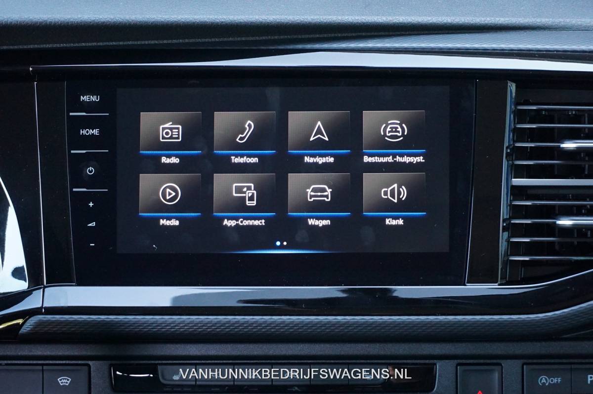 Volkswagen Transporter Volkswagen Transporter DC Highline 2.0TDI 204PK BPM VRIJ!! Navi, Camera, LED, 18″ LM Elec. Schuifdeur!! NR. 285