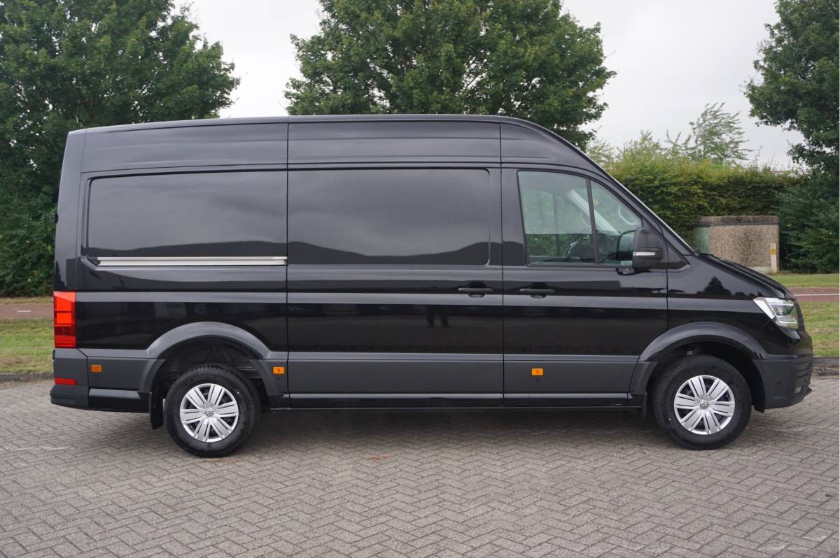 Volkswagen Crafter Volkswagen Crafter 35 177PK L3H3 AUT BPM VRIJ!! Navi, Cam, Adap. Cruise, LED!! NR. 225