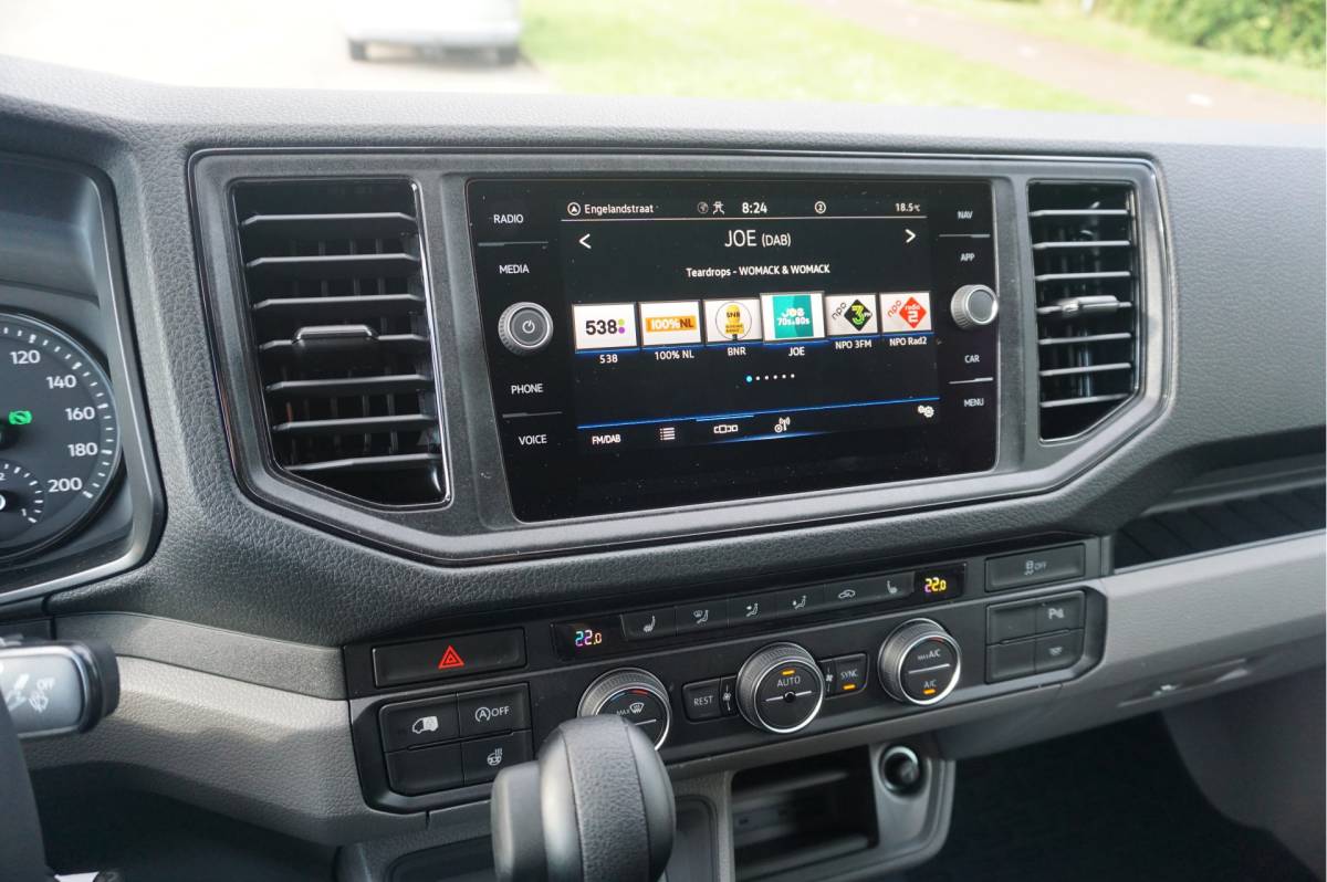 Volkswagen Crafter Volkswagen Crafter 35 177PK L3H3 AUT BPM VRIJ!! Navi, Cam, Adap. Cruise, LED!! NR. 875