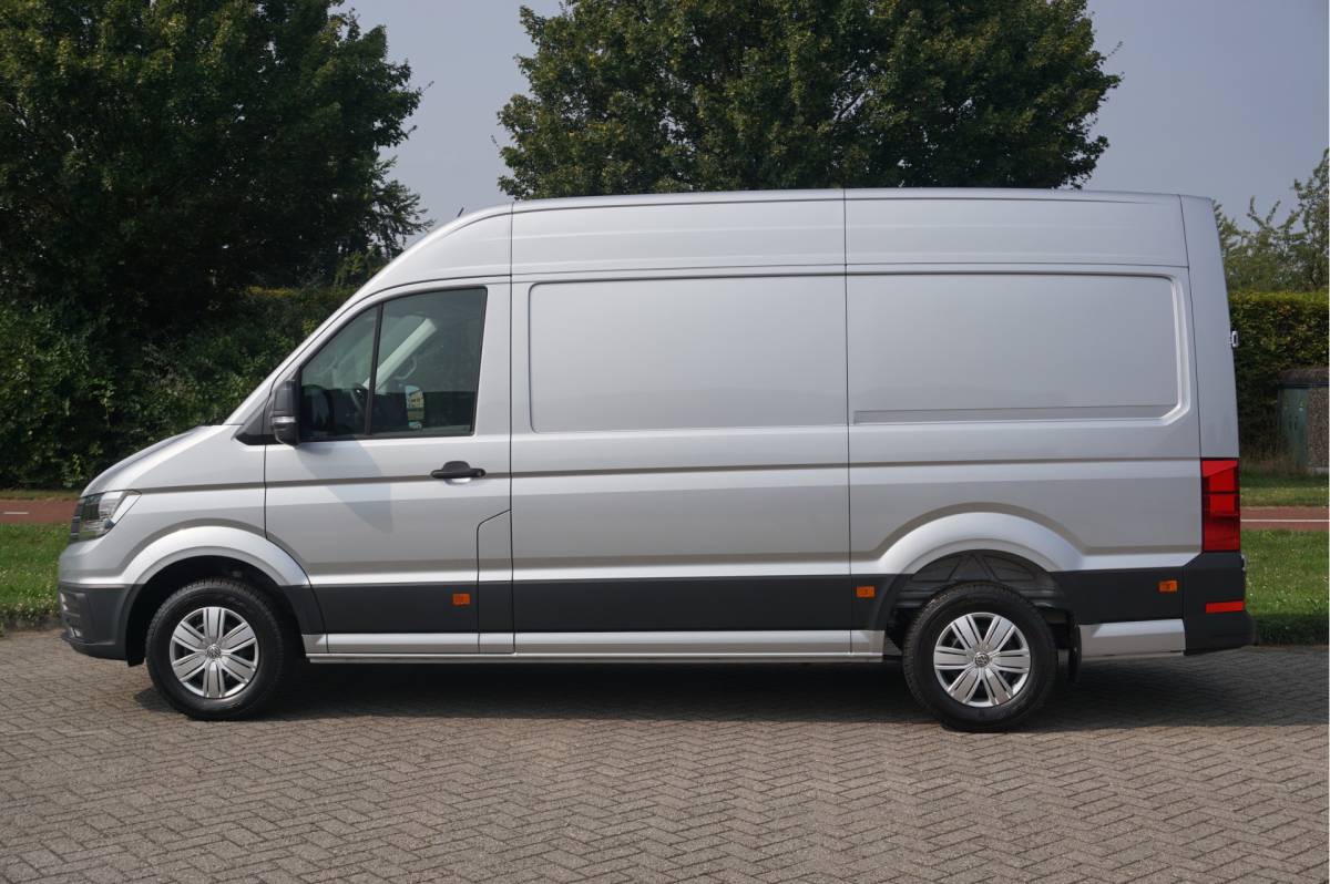 Volkswagen Crafter Volkswagen Crafter 35 177PK L3H3 AUT BPM VRIJ!! Navi, Cam, Adap. Cruise, LED!! NR. 875