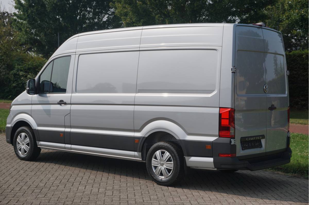 Volkswagen Crafter Volkswagen Crafter 35 177PK L3H3 AUT BPM VRIJ!! Navi, Cam, Adap. Cruise, LED!! NR. 875