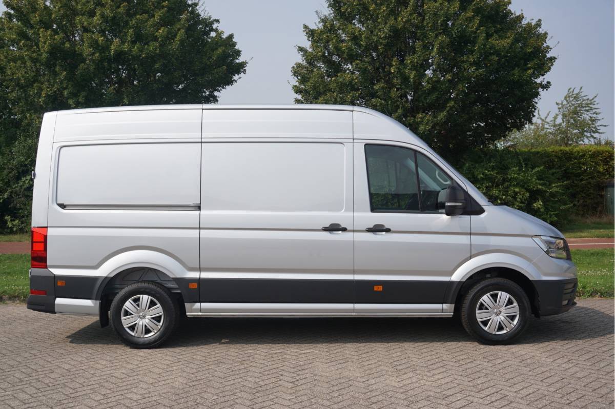 Volkswagen Crafter Volkswagen Crafter 35 177PK L3H3 AUT BPM VRIJ!! Navi, Cam, Adap. Cruise, LED!! NR. 875
