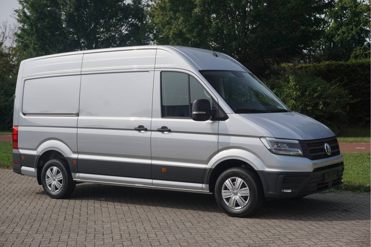 Volkswagen Crafter Volkswagen Crafter 35 177PK L3H3 AUT BPM VRIJ!! Navi, Cam, Adap. Cruise, LED!! NR. 875