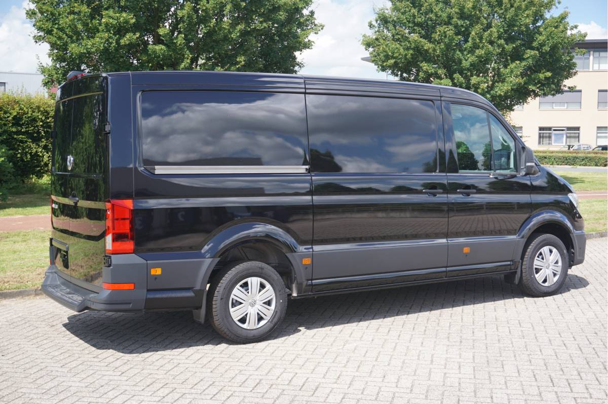 Volkswagen Crafter Volkswagen Crafter 35 177PK L3H2 AUT BPM VRIJ!! Navi, Cam, ACC, LED!! NR. 218