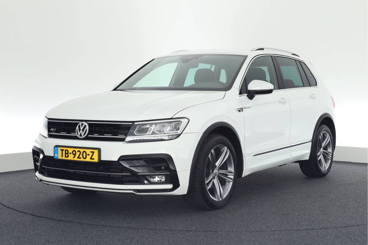 Volkswagen Tiguan Volkswagen Tiguan 1.4 TSI 150pk DSG 4Motion R-Line Highline Virtual Cockpit Led Navigatie