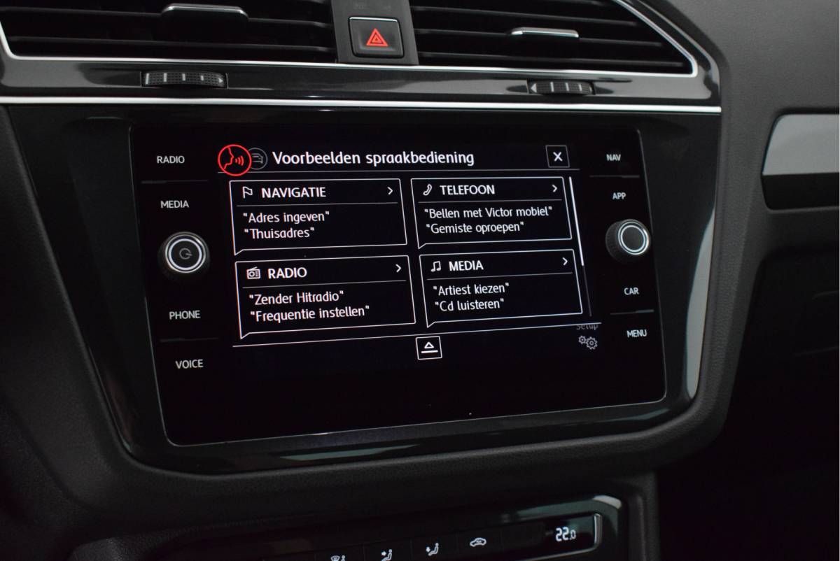 Volkswagen Tiguan Volkswagen Tiguan 1.4 TSI 150pk DSG 4Motion R-Line Highline Virtual Cockpit Led Navigatie