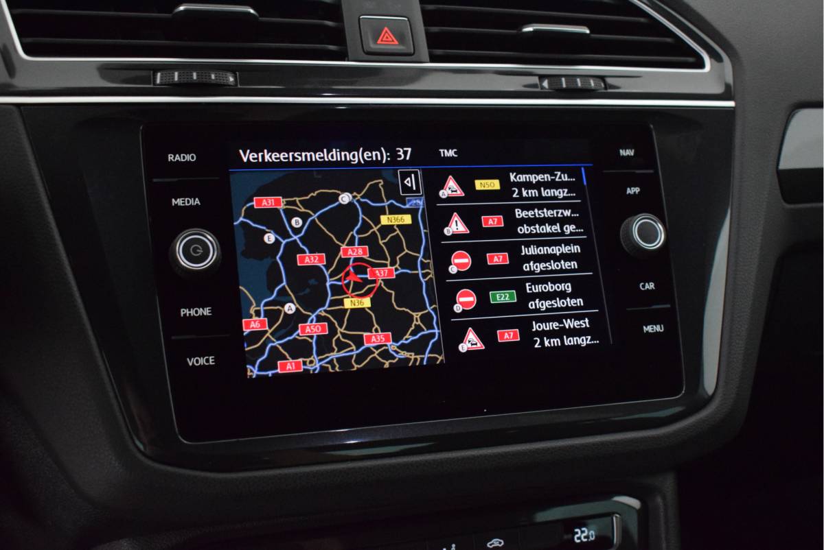 Volkswagen Tiguan Volkswagen Tiguan 1.4 TSI 150pk DSG 4Motion R-Line Highline Virtual Cockpit Led Navigatie