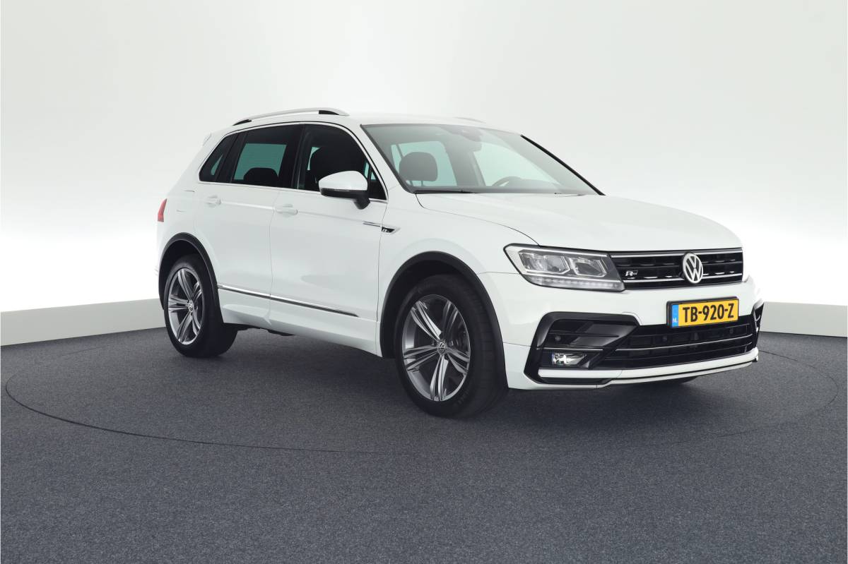 Volkswagen Tiguan Volkswagen Tiguan 1.4 TSI 150pk DSG 4Motion R-Line Highline Virtual Cockpit Led Navigatie