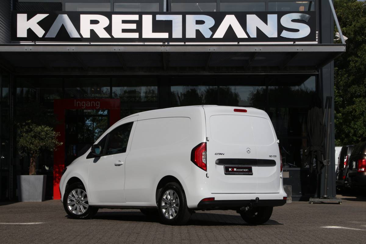 Mercedes-Benz Citan Mercedes-Benz Citan 110 CDI | LED | Stoelverw. | Trekhaak | Camera | Airco..