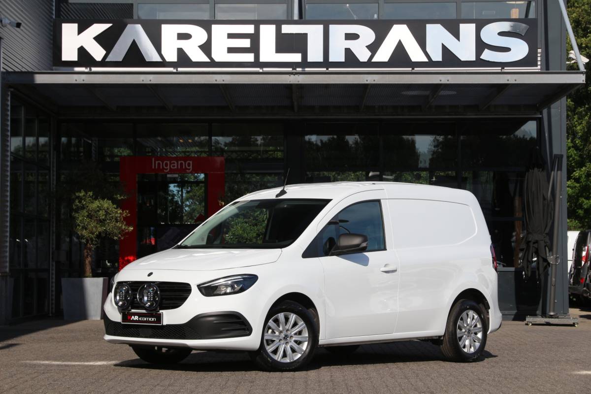 Mercedes-Benz Citan Mercedes-Benz Citan 110 CDI | LED | Stoelverw. | Trekhaak | Camera | Airco..
