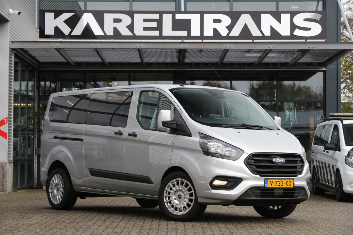 Ford Transit Custom Ford Transit Custom 320 2.0 TDCI 170 | Aut. | DC | 2x Schuifdeur | Stoelverw. | Cruise | Navi | Airco..