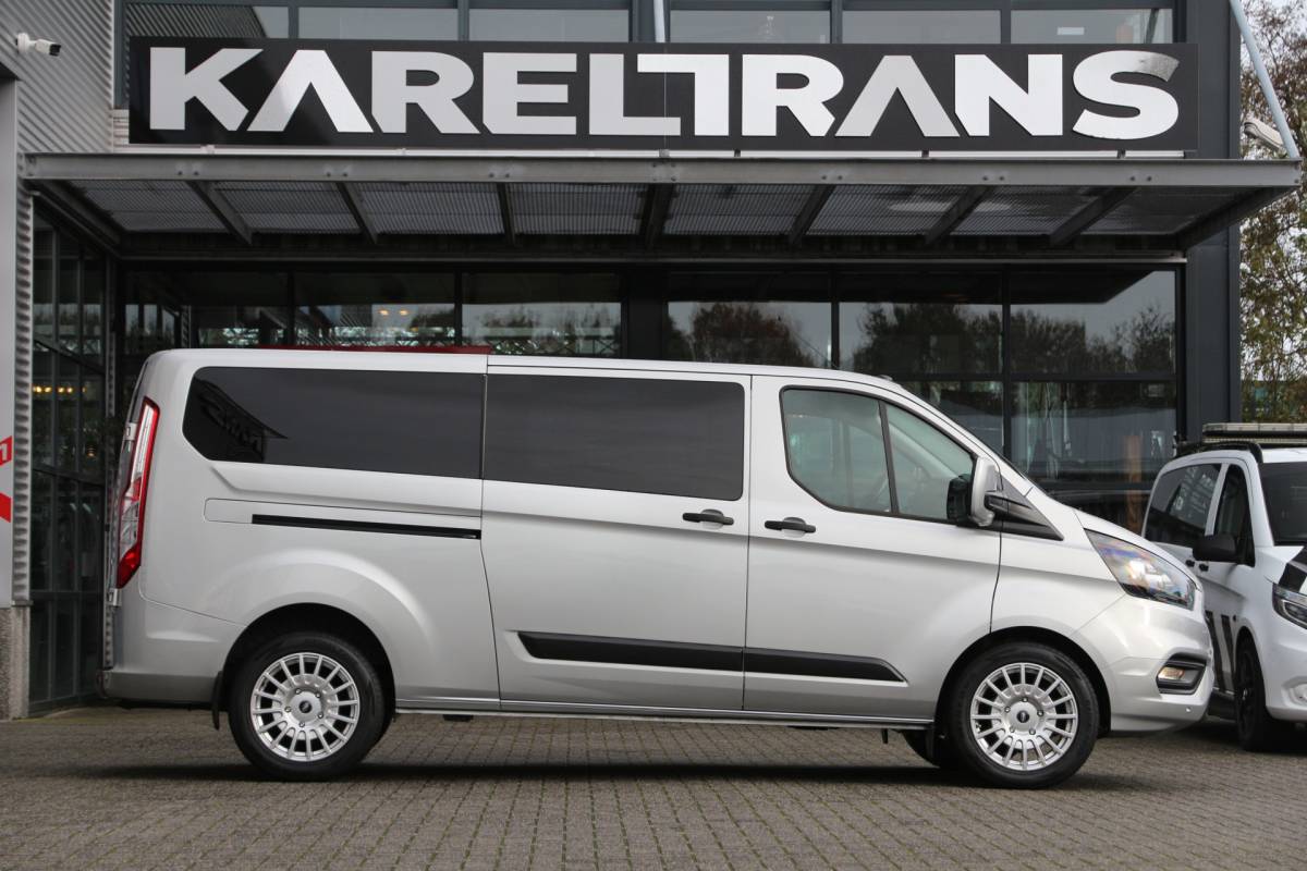 Ford Transit Custom Ford Transit Custom 320 2.0 TDCI 170 | Aut. | DC | 2x Schuifdeur | Stoelverw. | Cruise | Navi | Airco..