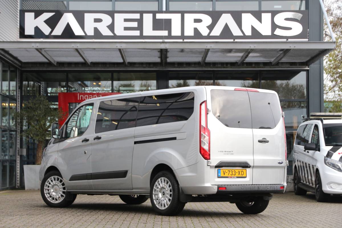 Ford Transit Custom Ford Transit Custom 320 2.0 TDCI 170 | Aut. | DC | 2x Schuifdeur | Stoelverw. | Cruise | Navi | Airco..