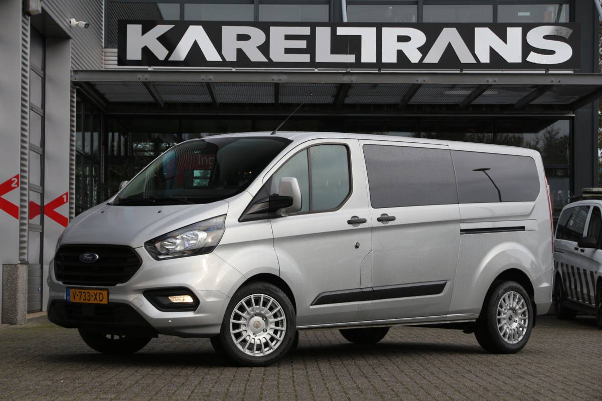 Ford Transit Custom Ford Transit Custom 320 2.0 TDCI 170 | Aut. | DC | 2x Schuifdeur | Stoelverw. | Cruise | Navi | Airco..
