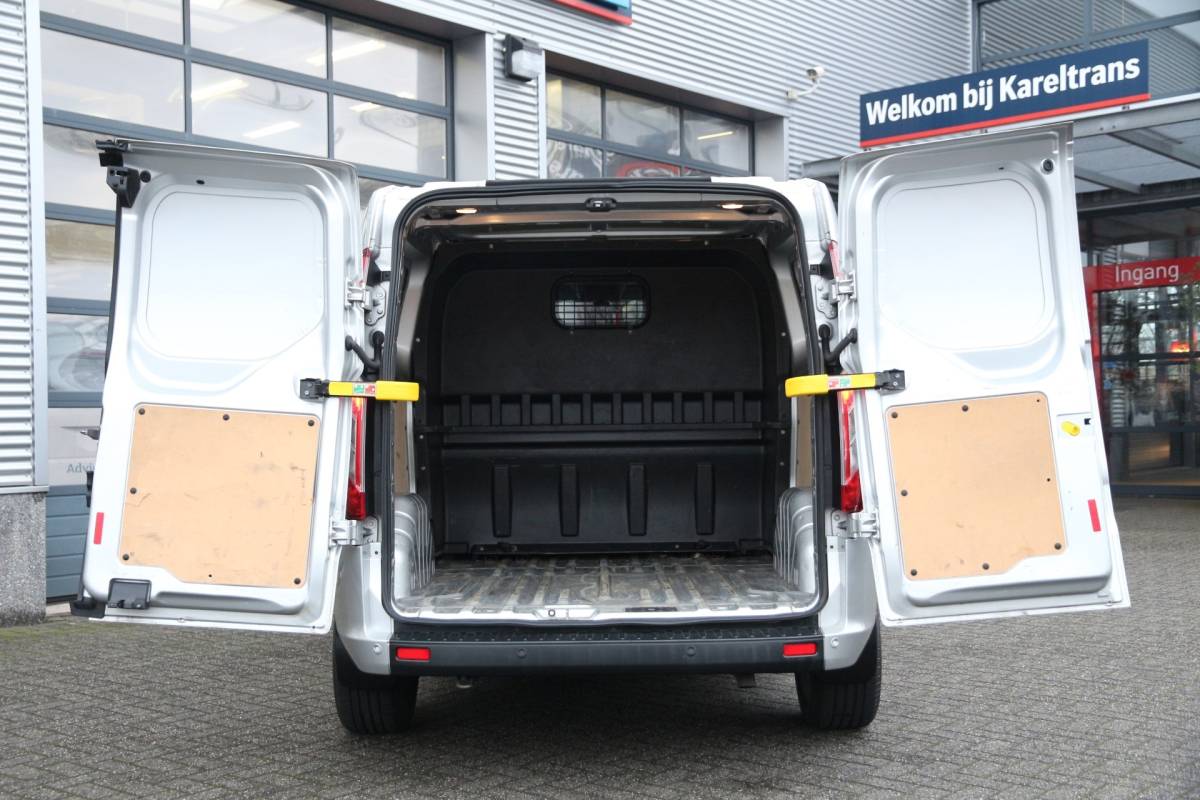 Ford Transit Custom Ford Transit Custom 320 2.0 TDCI 170 | Aut. | DC | 2x Schuifdeur | Stoelverw. | Cruise | Navi | Airco..