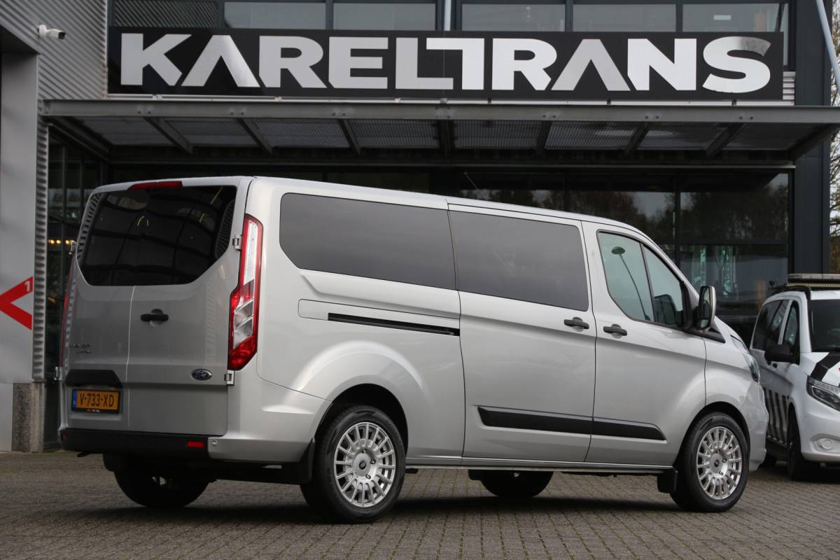 Ford Transit Custom Ford Transit Custom 320 2.0 TDCI 170 | Aut. | DC | 2x Schuifdeur | Stoelverw. | Cruise | Navi | Airco..