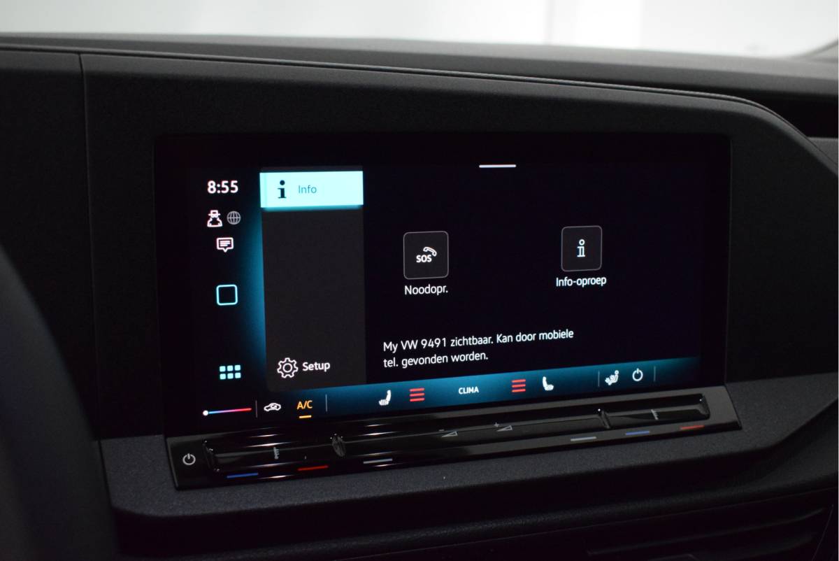 Volkswagen Caddy Volkswagen Caddy Cargo Maxi 2.0 TDI 122pk DSG Style 2x Schuifdeur Camera Led Virtual cockpit Stoelverwarming