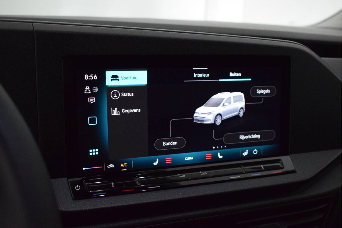 Volkswagen Caddy Volkswagen Caddy Cargo Maxi 2.0 TDI 122pk DSG Style 2x Schuifdeur Camera Led Virtual cockpit Stoelverwarming