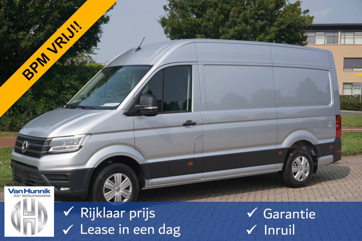Volkswagen Crafter Volkswagen Crafter 35 177PK L3H3 AUT BPM VRIJ!! Navi, Cam, Adap. Cruise, LED!! NR. 154