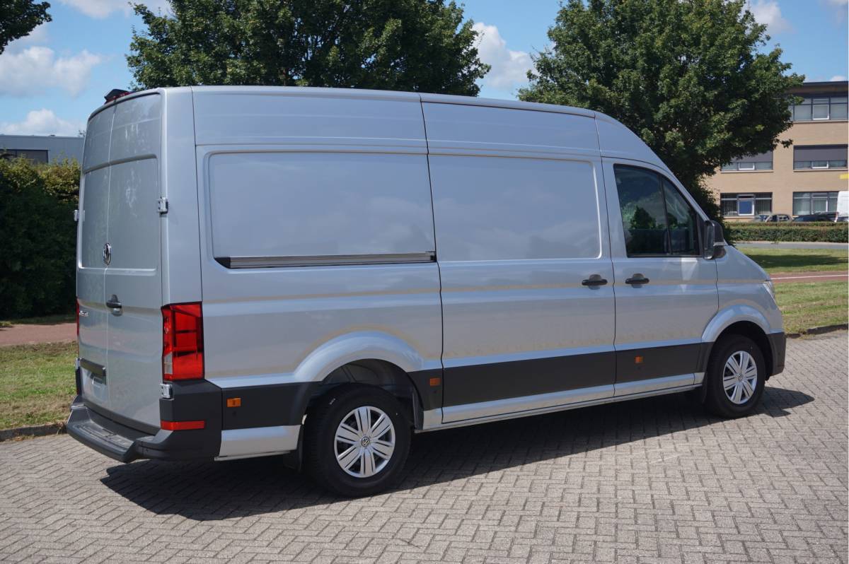 Volkswagen Crafter Volkswagen Crafter 35 177PK L3H3 AUT BPM VRIJ!! Navi, Cam, Adap. Cruise, LED!! NR. 154