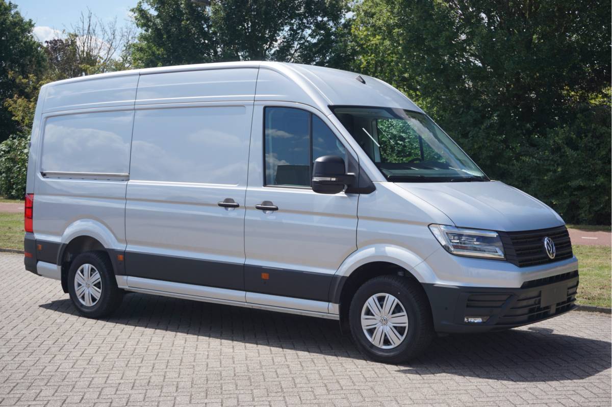 Volkswagen Crafter Volkswagen Crafter 35 177PK L3H3 AUT BPM VRIJ!! Navi, Cam, Adap. Cruise, LED!! NR. 154