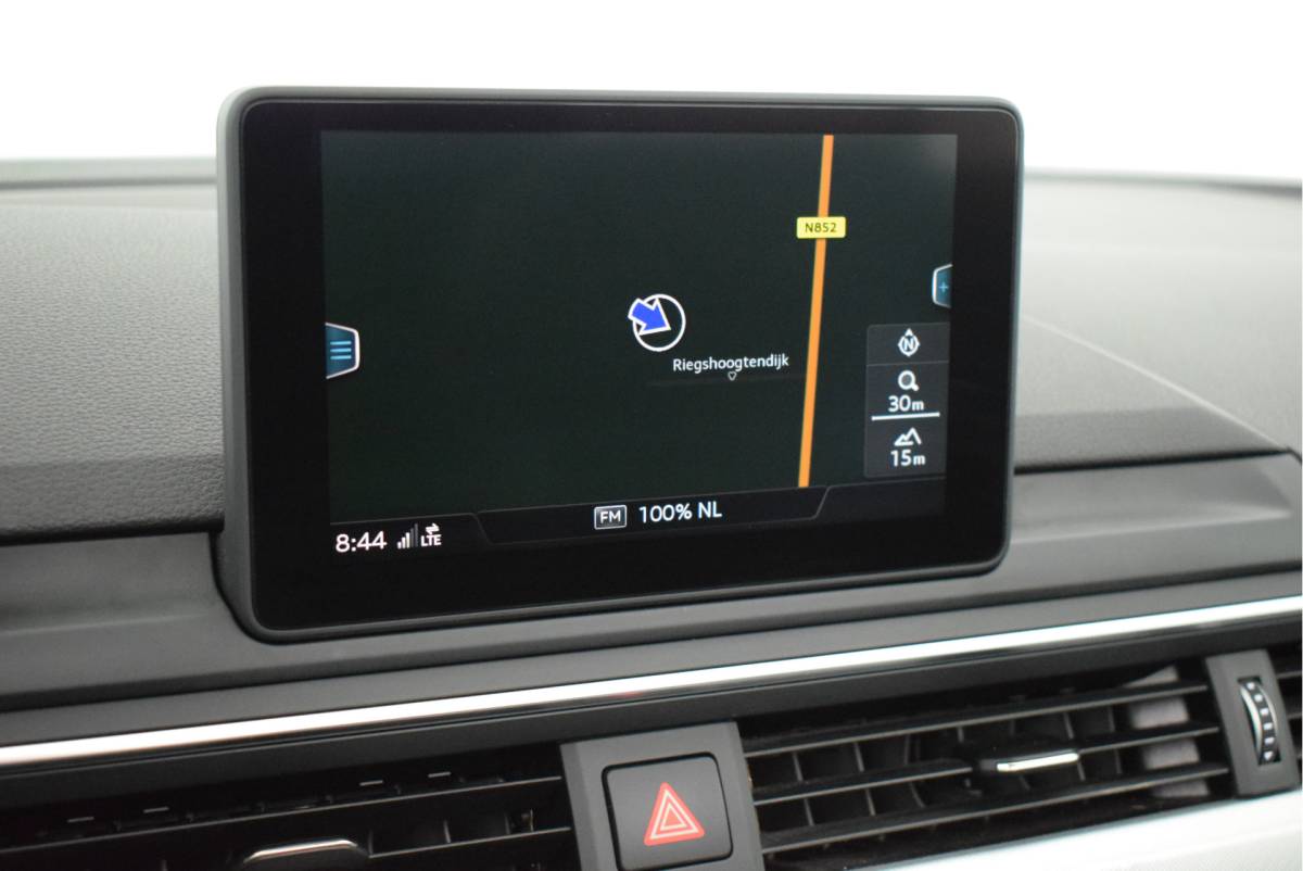 Audi A5 Audi A5 Cabriolet 2.0 TFSI 190pk S-Tronic S-Line Sport Stoelverwarming Led Navigatie