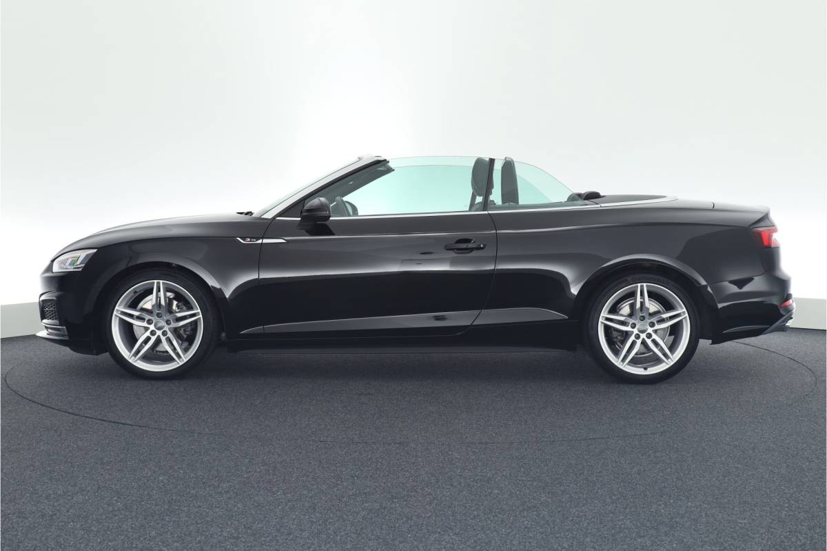Audi A5 Audi A5 Cabriolet 2.0 TFSI 190pk S-Tronic S-Line Sport Stoelverwarming Led Navigatie