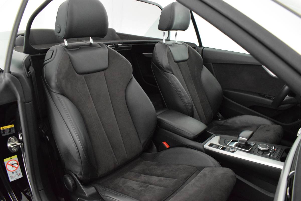 Audi A5 Audi A5 Cabriolet 2.0 TFSI 190pk S-Tronic S-Line Sport Stoelverwarming Led Navigatie
