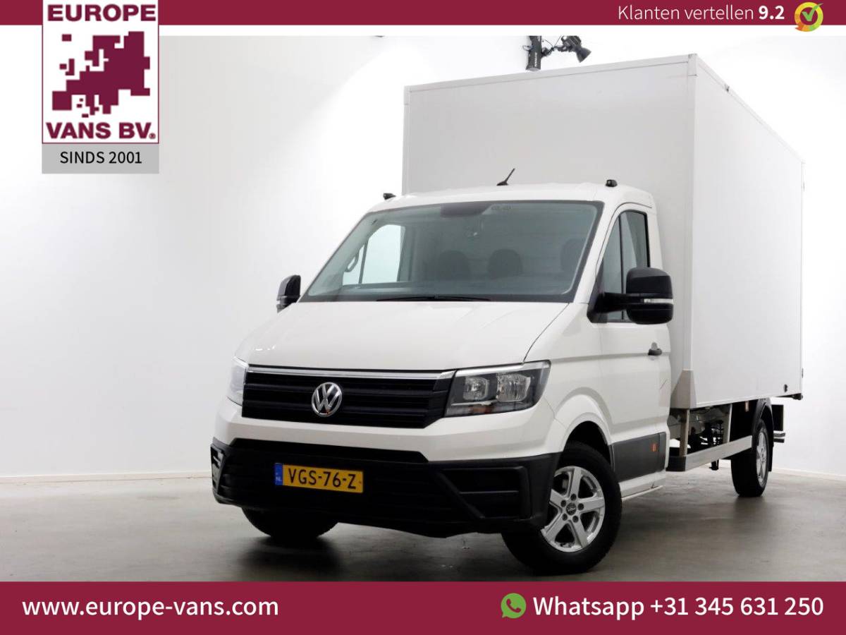 Volkswagen Crafter Volkswagen Crafter 35 2.0 TDI Bakwagen met achterdeuren en zijdeur 09-2020