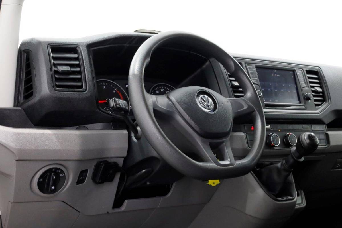 Volkswagen Crafter Volkswagen Crafter 35 2.0 TDI Bakwagen met achterdeuren en zijdeur 09-2020