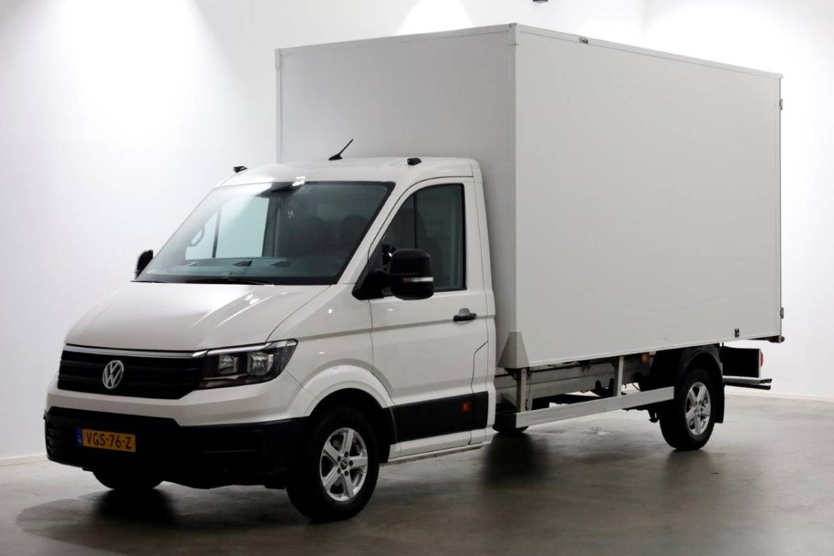 Volkswagen Crafter Volkswagen Crafter 35 2.0 TDI Bakwagen met achterdeuren en zijdeur 09-2020