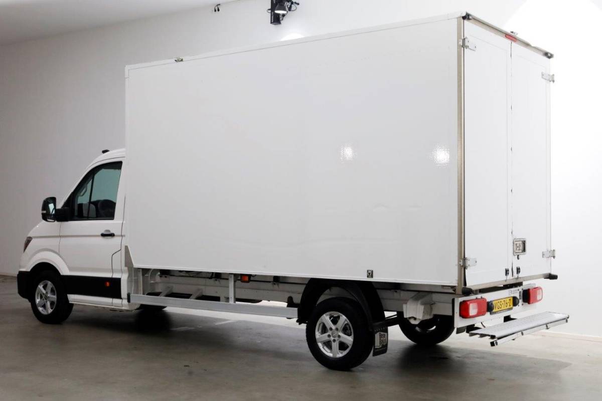 Volkswagen Crafter Volkswagen Crafter 35 2.0 TDI Bakwagen met achterdeuren en zijdeur 09-2020
